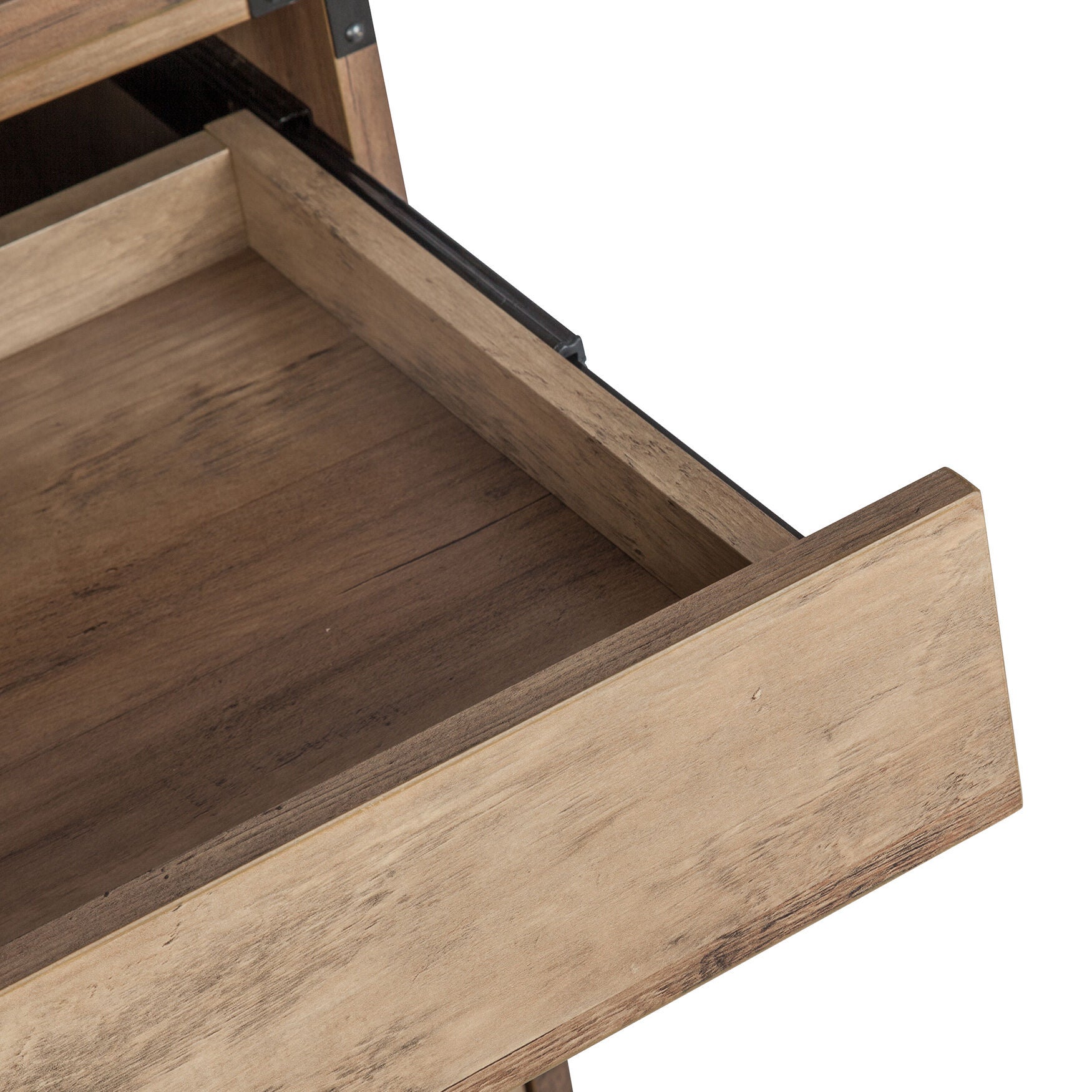 Oxford Rustic Oak Laptop Credenza, , alternate image number 4