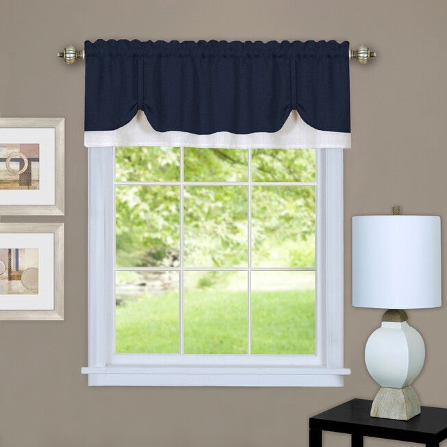 Darcy Window Curtain Tier and Valance Set, , alternate image number null