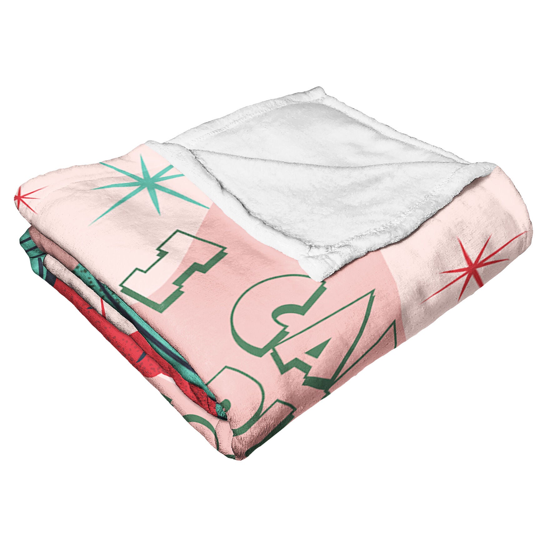 Wb A Christmas Story Can'T Put My Arms Down Silk Touch Throw Blanket, , alternate image number 4