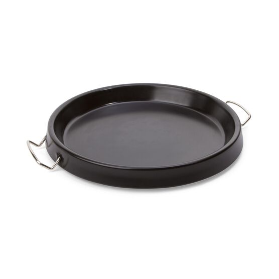 Euro Cuisine 12" Rotating Pizza Maker with Stone & Baking Pan, , alternate image number null