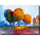 Bohemian Forest Outdoor Wall Art, MULTI, hi-res image number null