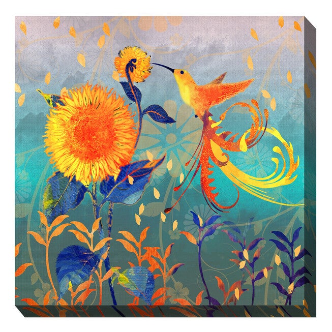 All Weather All Season Outdoor Canvas Art, MULTI, hi-res image number null