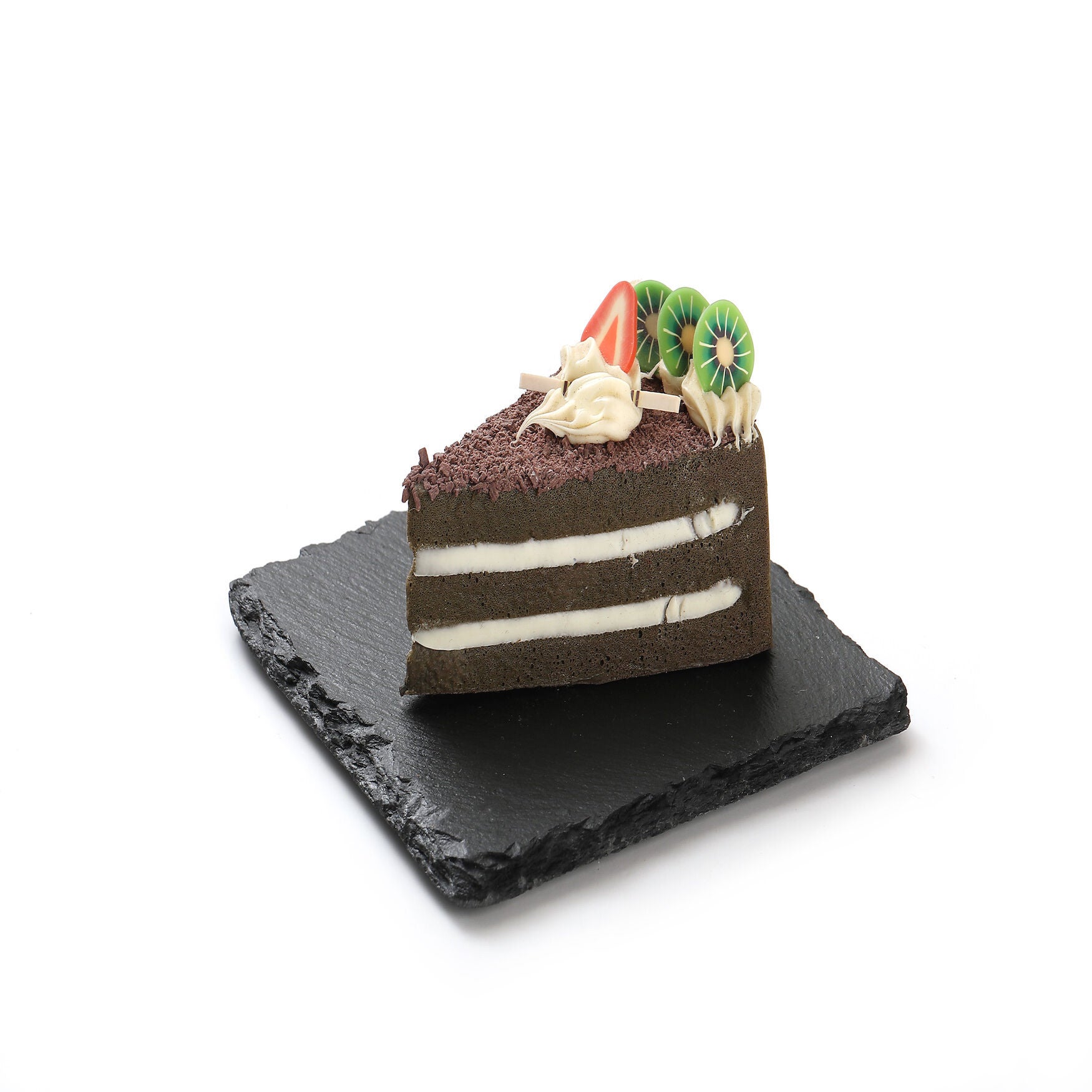 Rectangulare Slate Stone Serving Tray With Jute Rpoe Handles, , alternate image number 3