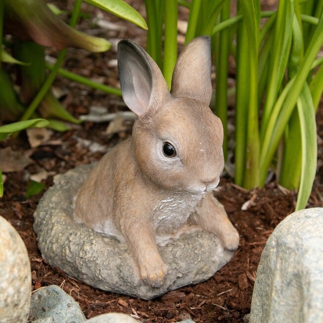 Curious Bunny Garden Décor, , alternate image number null