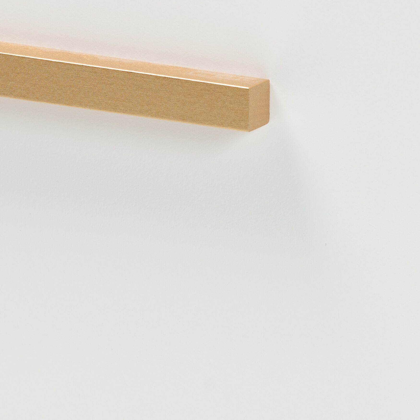 Giolla Contemporary Glam And Luxe White Finished Wood And Gold Metal 2-Drawer Nightstand, , alternate image number 6