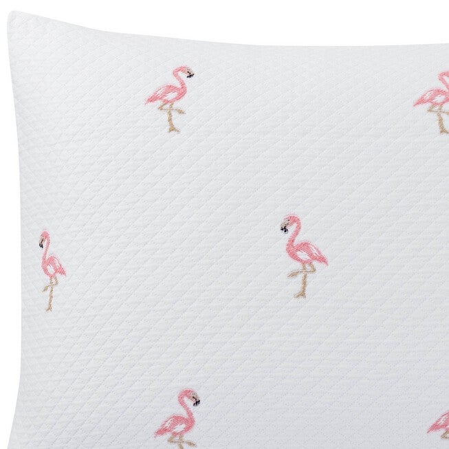 Flamingo Standard Sham, , alternate image number null