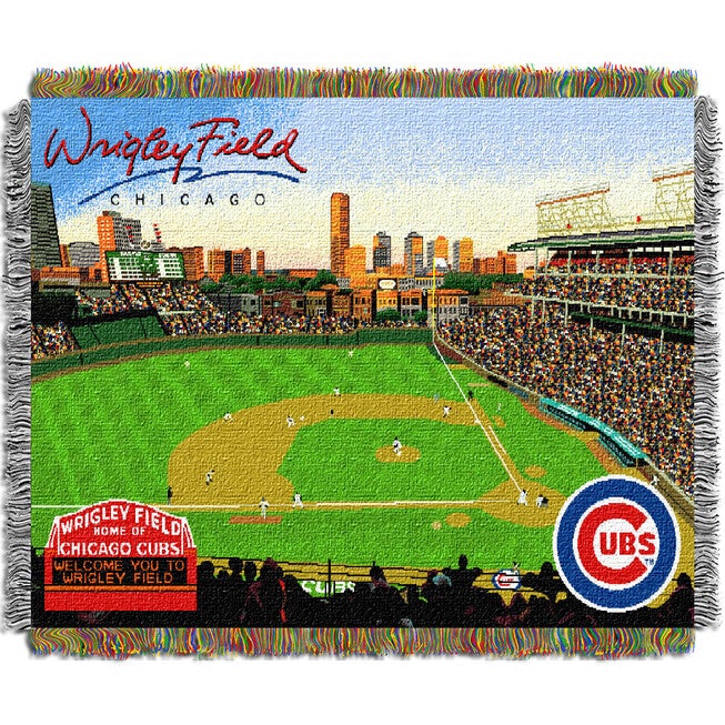 Wrigley Field Stadium Throw, MULTI, hi-res image number 0