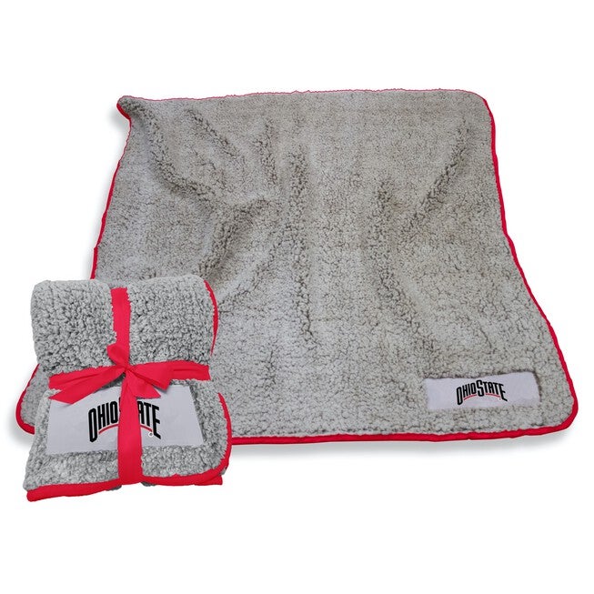 Ohio State Frosty Fleece Home Textiles, MULTI, hi-res image number 0