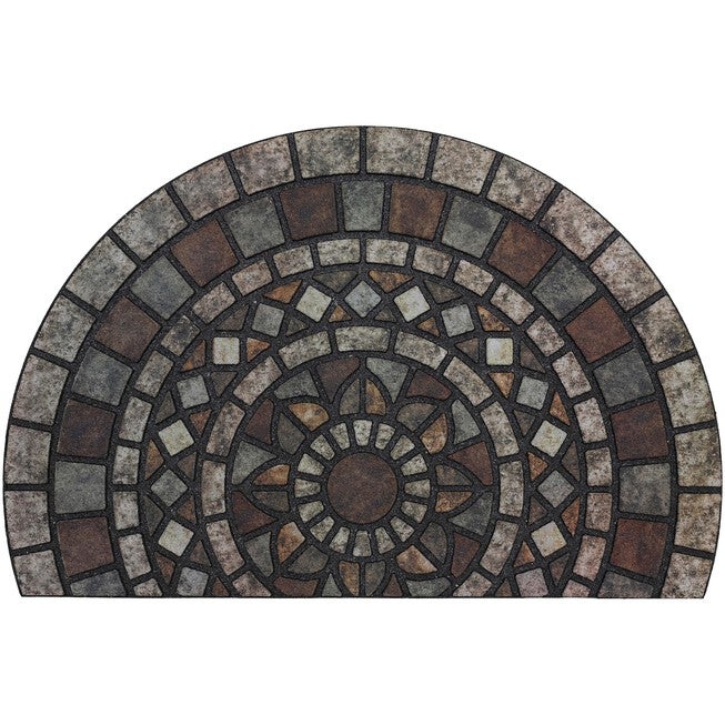 Mosaic Mythos Stone Multi 1 feet 11 inches X 2 feet 11 inches, MULTI, hi-res image number null