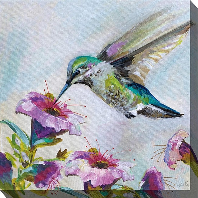 SWEET NECTAR OUTDOOR ART 24X24, MULTI, hi-res image number 0