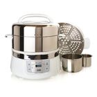 Euro Cuisine Stainless Steel Electric Food Steamer, , alternate image number null