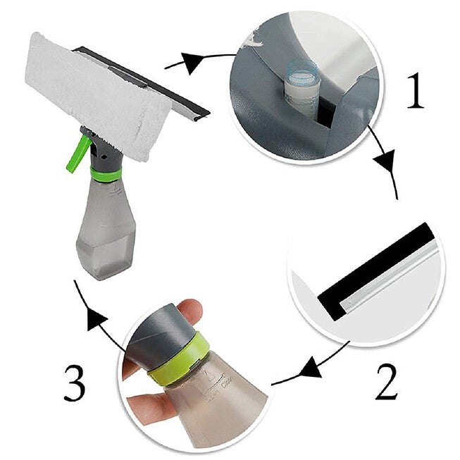 Milex 3 In 1 Spray Window Cleaner, , alternate image number 4