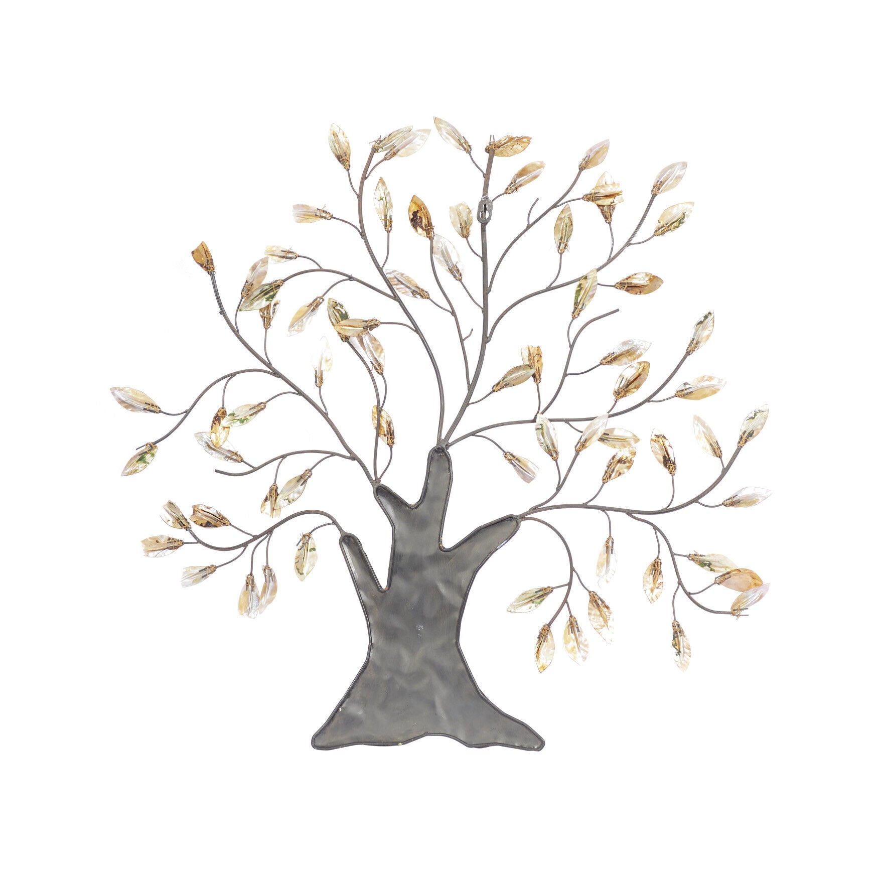 Green Metal Traditional Wall Decor, , on-hover image number 1