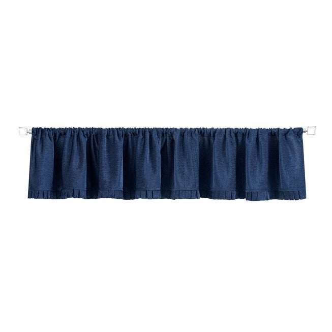 Bordeaux Window Curtain Valance, , on-hover image number 1