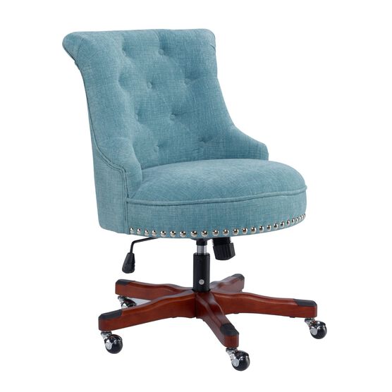 Sebring Office Chair Aqua, AQUA, hi-res image number null