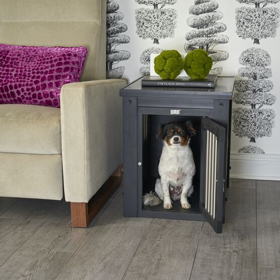 InnPlace™ Pet Crate & End Table, Medium, ESPRESSO, hi-res image number null