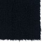 Flokati Black Rug, , alternate image number null