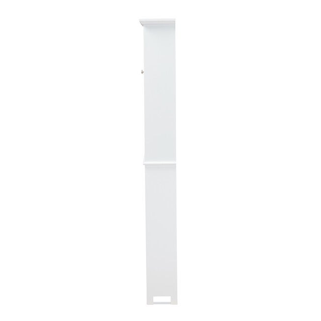 Campbell Wood Over The Toilet Bathroom Storage Cabinet Furniture, , alternate image number null