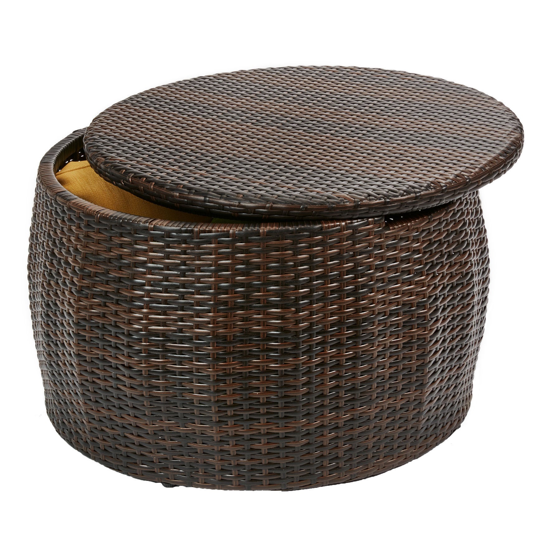 Santiago Round Storage Table, , on-hover image number 1