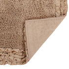 Shaggy Border Bath Rug Mat, 21" X 34", , alternate image number null