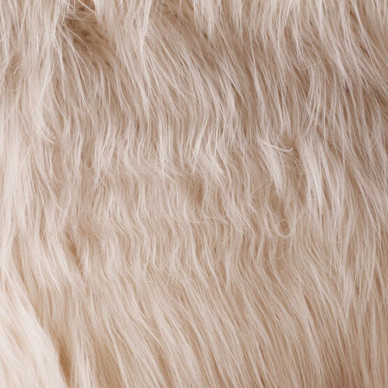 Dawson Faux Fur Barrell Office Chair Pnk, , alternate image number null