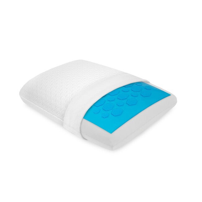 SensorPEDIC Gel-Overlay Memory Foam Comfort Bed Pillow, , alternate image number null