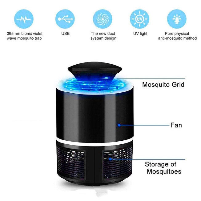 Homemax Mosquito Killer, , alternate image number null