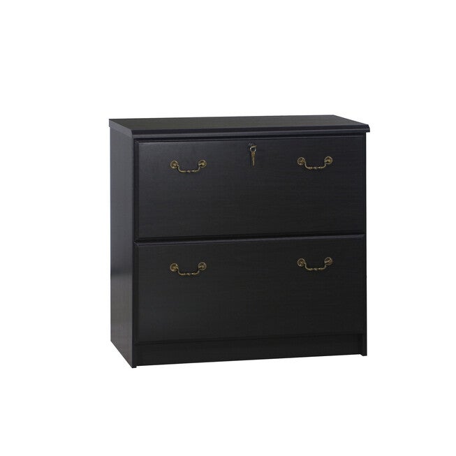 2 Drawer Lateral Filing Cabinets File Cabinet, ESPRESSO, hi-res image number null