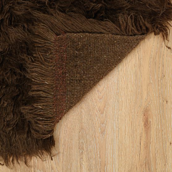Flokati Cocoa Rug, , alternate image number null