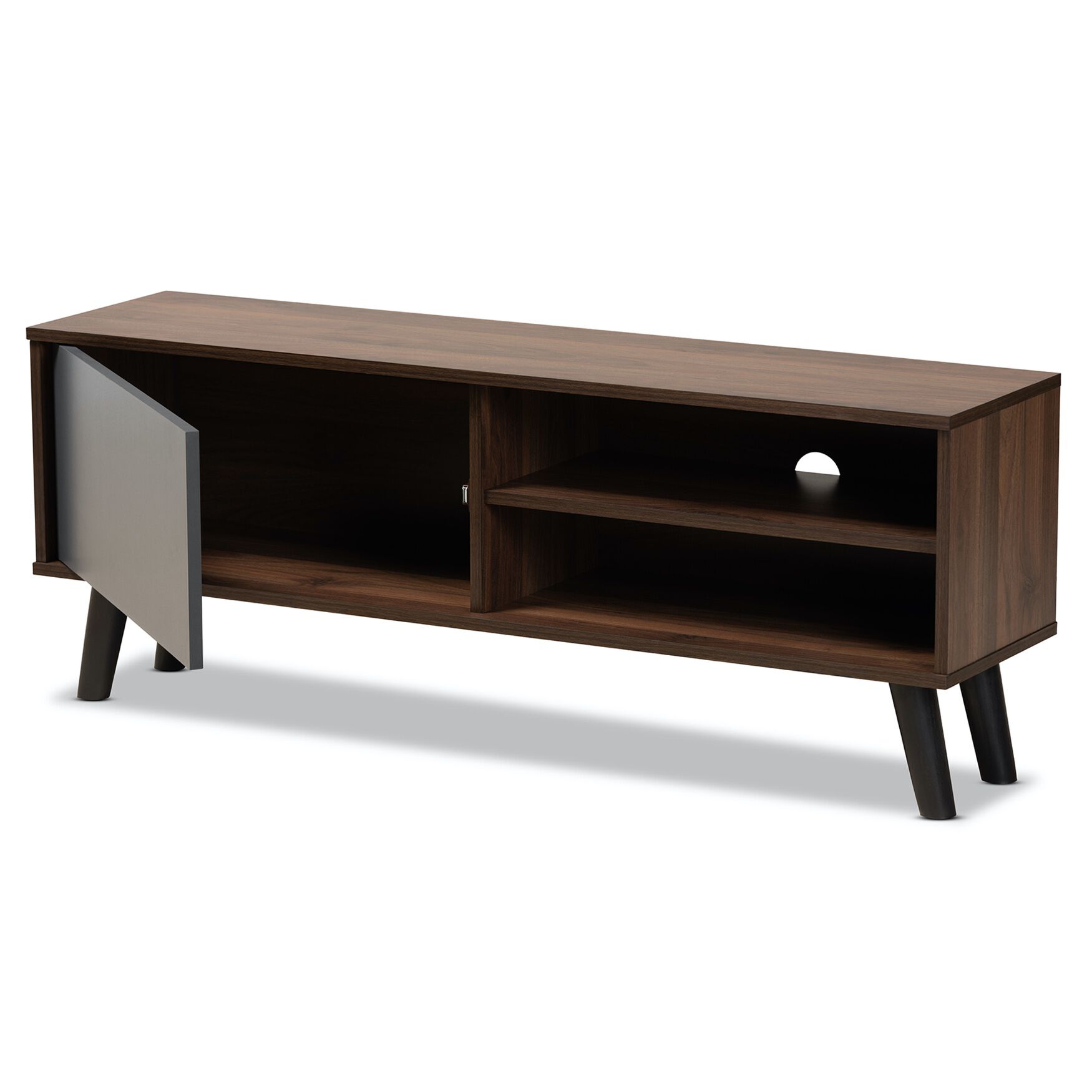 Mallory Wood Tv Stand Furniture, , on-hover image number 1