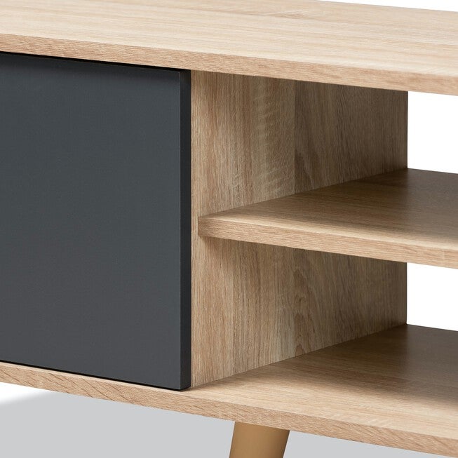 Clapton Wood Tv Stand Furniture, , alternate image number null