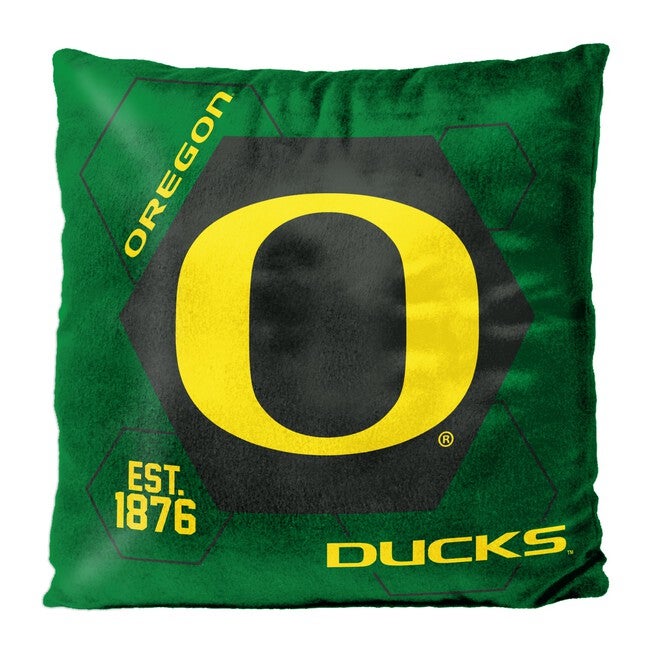Oregon Connector Velvet Reverse Pillow, MULTI, hi-res image number 0