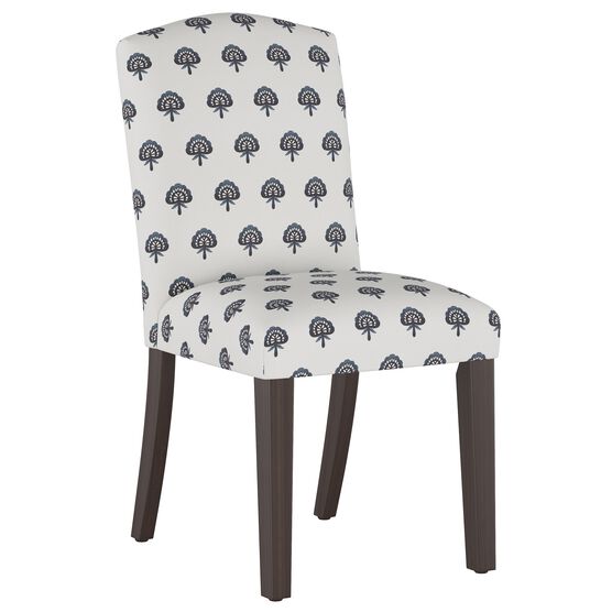 Block Paisley Back Dining Chair, NAVY, hi-res image number null