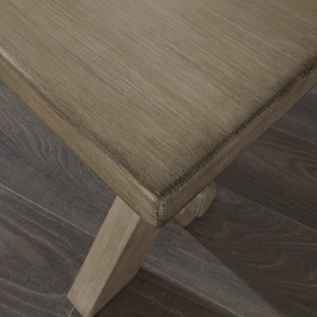 Mountain Lodge Trestle Bench , , on-hover image number null