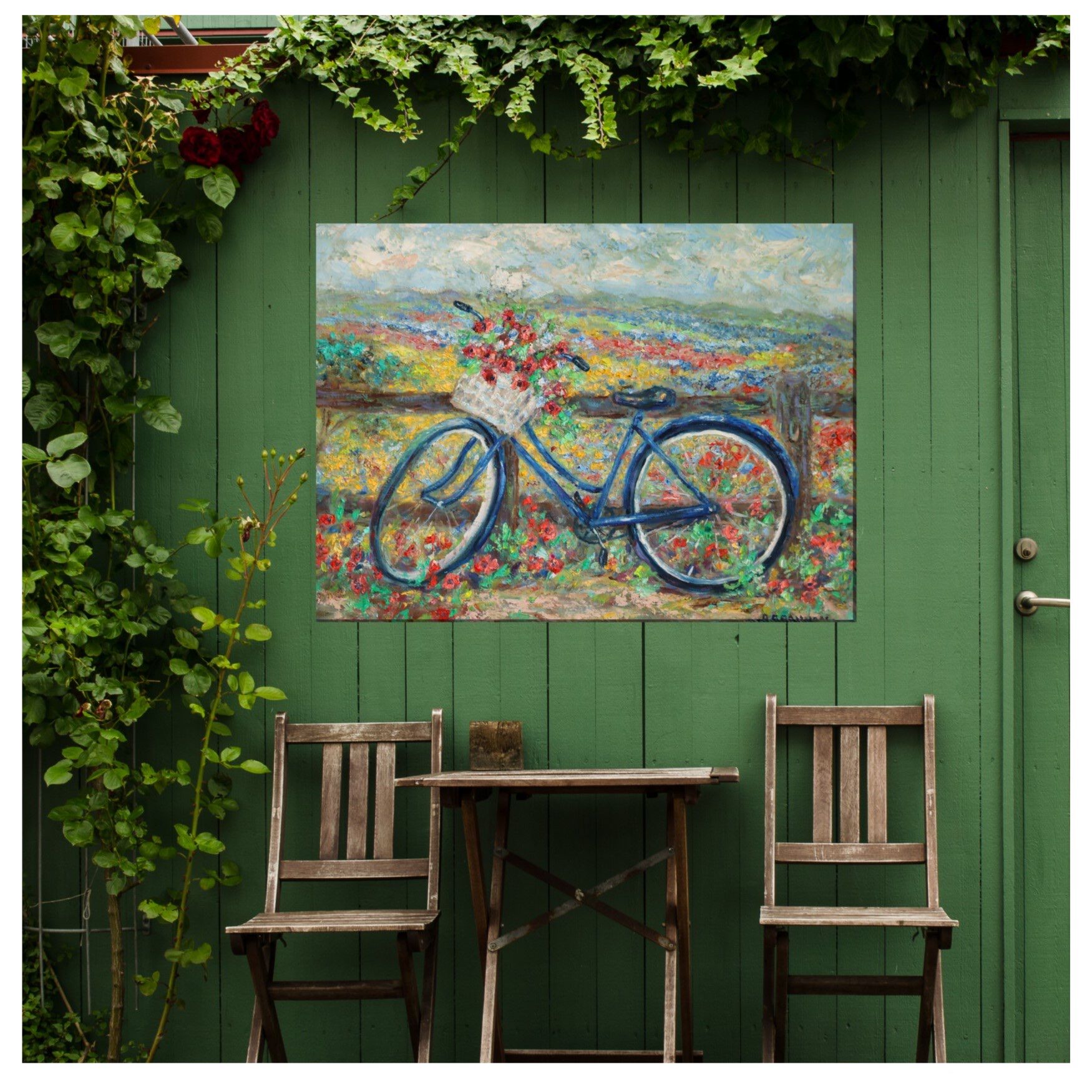 Country Bike Outdoor Art, , on-hover image number 1