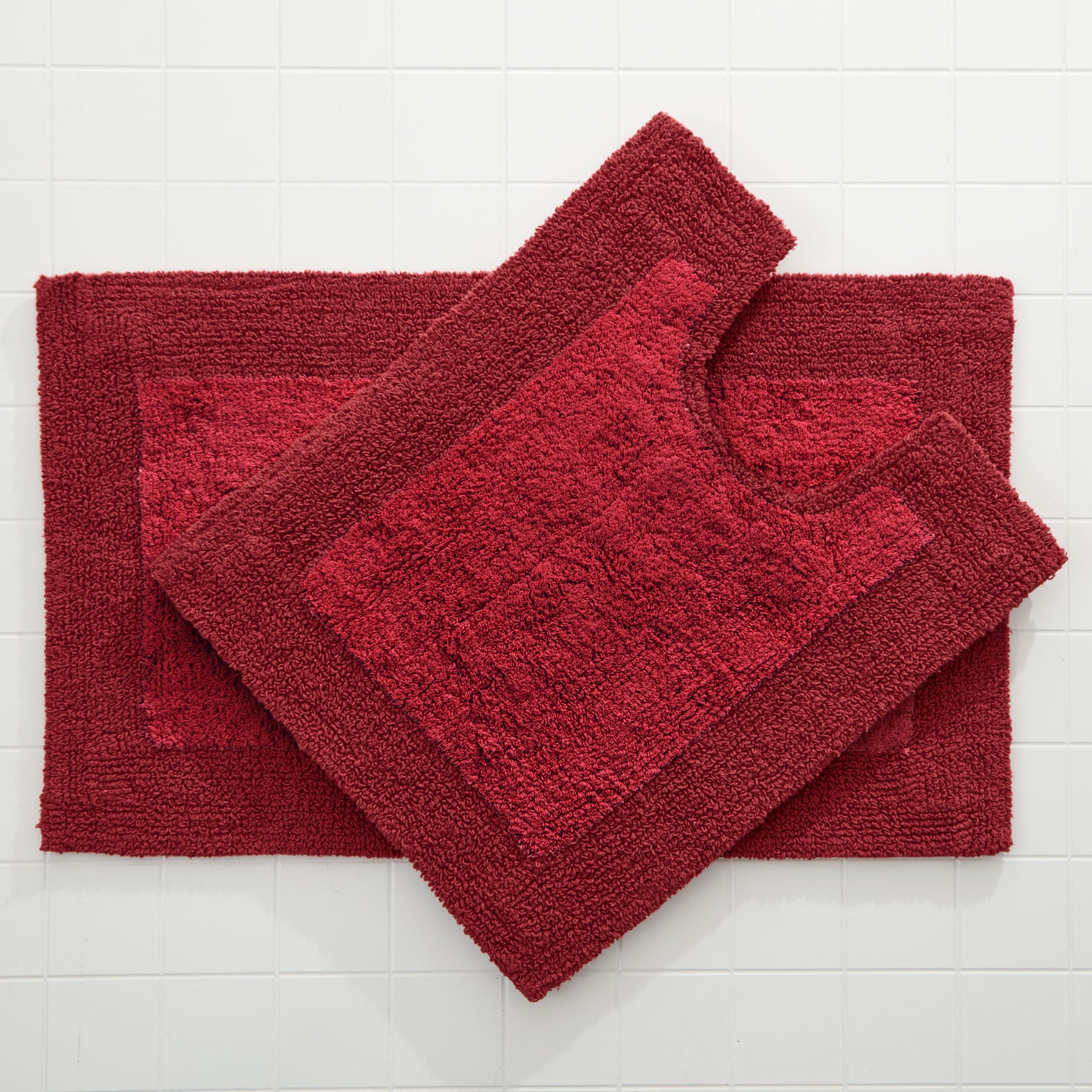 BH Studio 2-Pc. Reversible Bath Rug Set