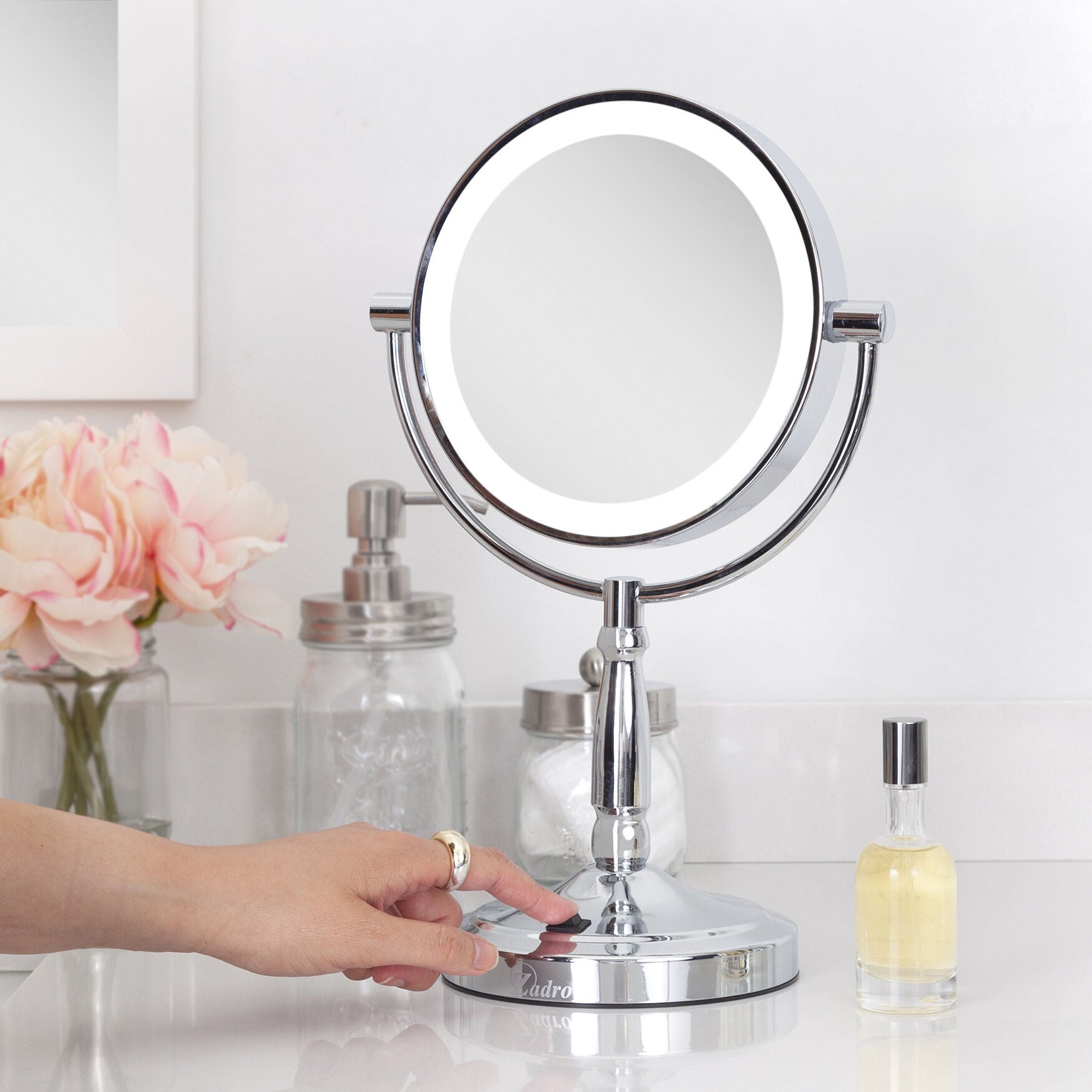 Pursonic led vanity mirror shop