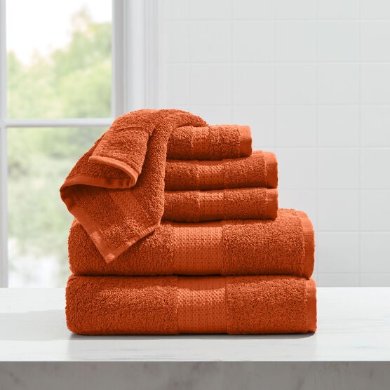 BH Studio 6-Pc. Bath Set, CAYENNE, hi-res image number null
