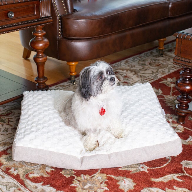 Dog Crate Mat With Carry Handle, , on-hover image number 1