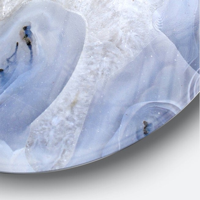 Agate Stone Modern Wall Clock, , alternate image number null