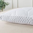 Antimicrobial Quilted Nano Feather Gusseted Pillow Bed Pillow, , alternate image number null