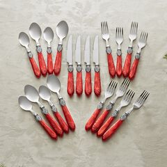 20-Pc. Flatware Set