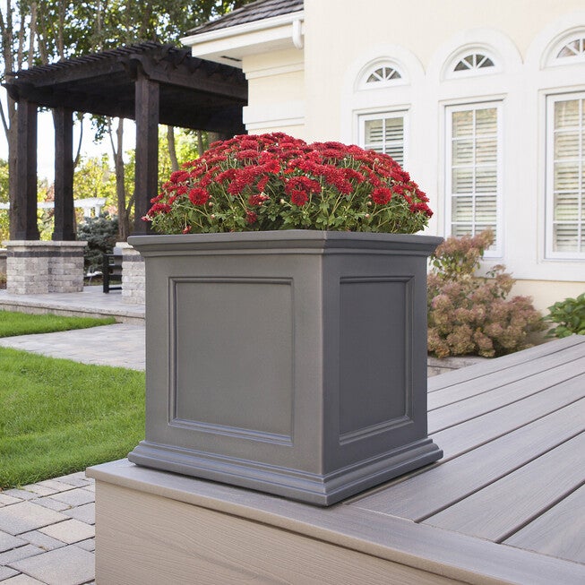 Fairfield 20x20 Square Planter, , alternate image number null