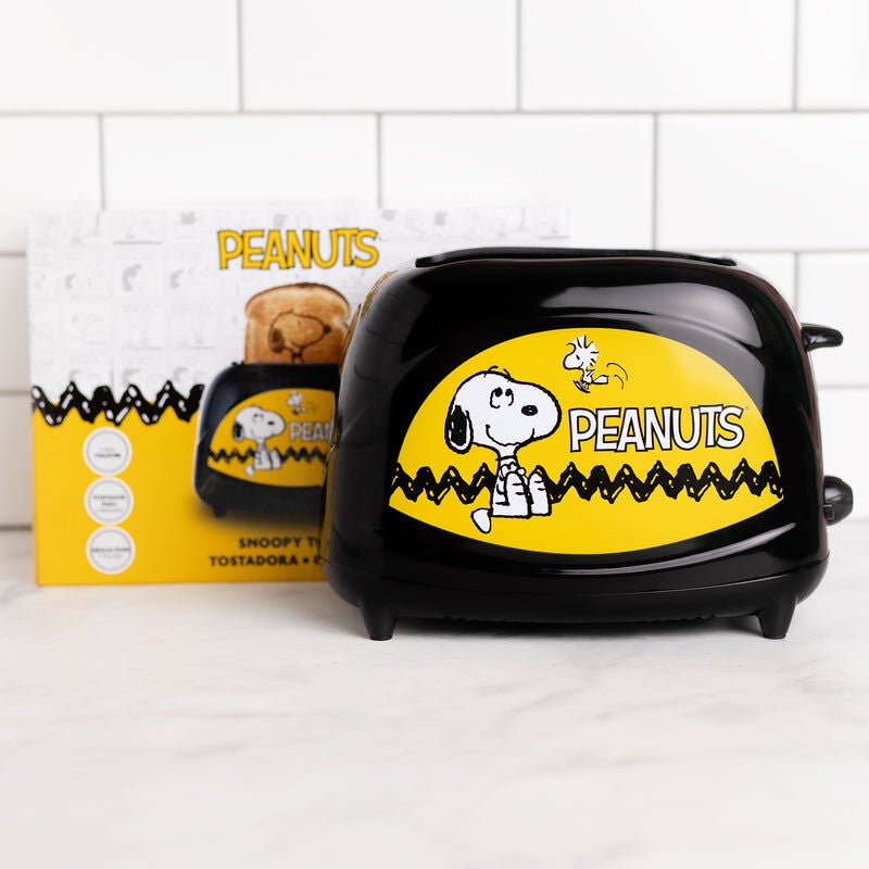Peanuts Snoopy Toaster, BLACK, alternate image number 4