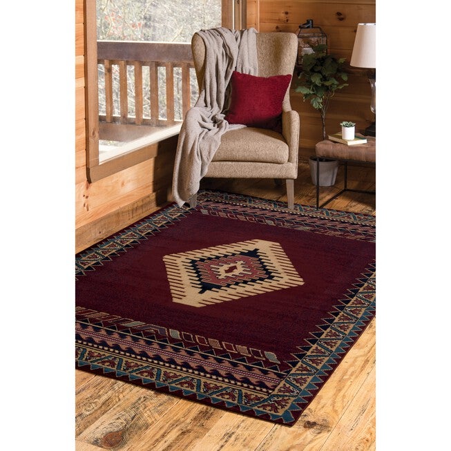 Manhattan Tuscan Area Rug, , on-hover image number 1
