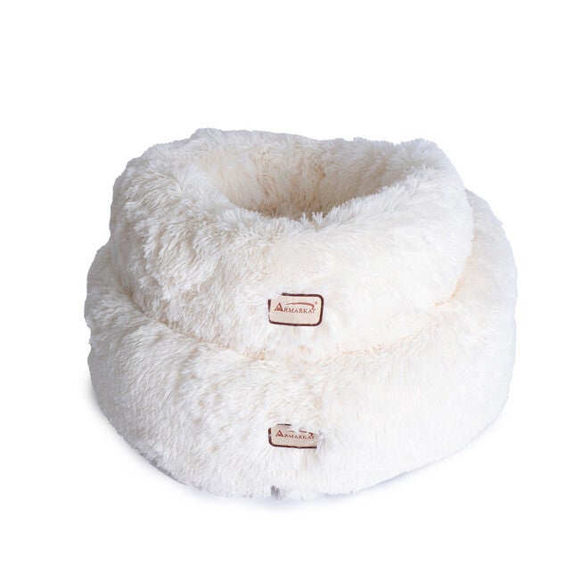 Ultra Plush Cat Dog Cuddler Bed, , alternate image number null