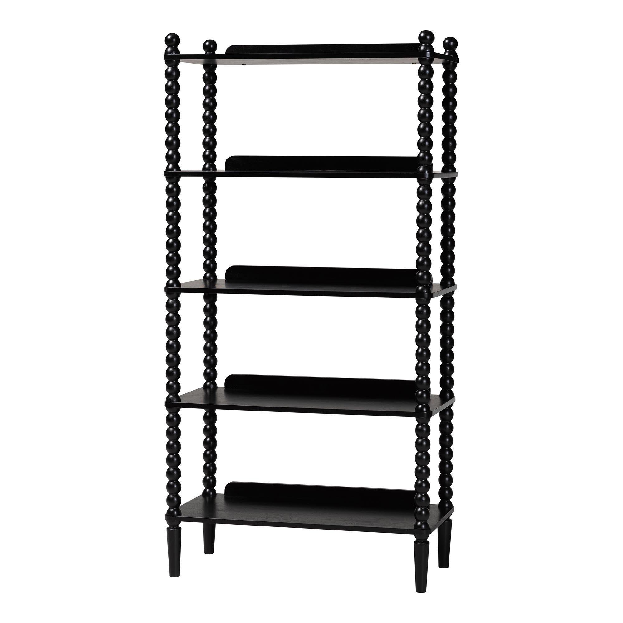 Lucera Bobbin Display Shelf, BLACK, alternate image number 1