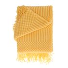 Battilo Home Solid Lightweight Knit Patterned Throws for Sofa Home Decorative Bed Blanket, 50" x 60", , on-hover image number null
