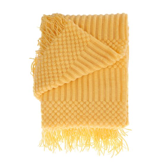 Battilo Home Solid Lightweight Knit Patterned Throws for Sofa Home Decorative Bed Blanket, 50" x 60", , on-hover image number null