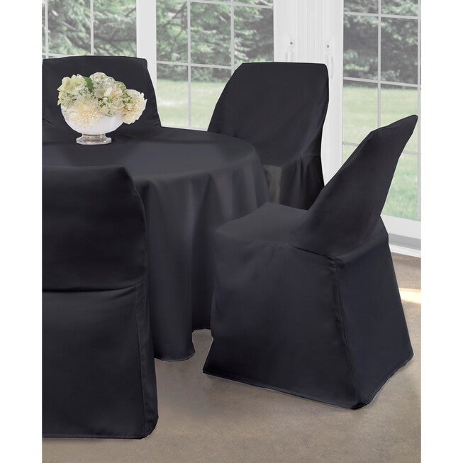Fresh Ideas Folding Chair Cover 32 inches x 18 inches, , alternate image number 2